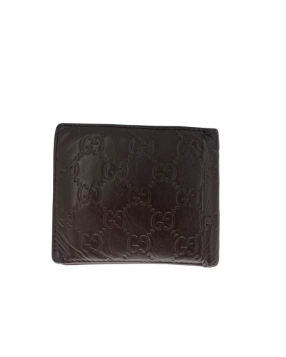 Gucci Portefeuille Marron