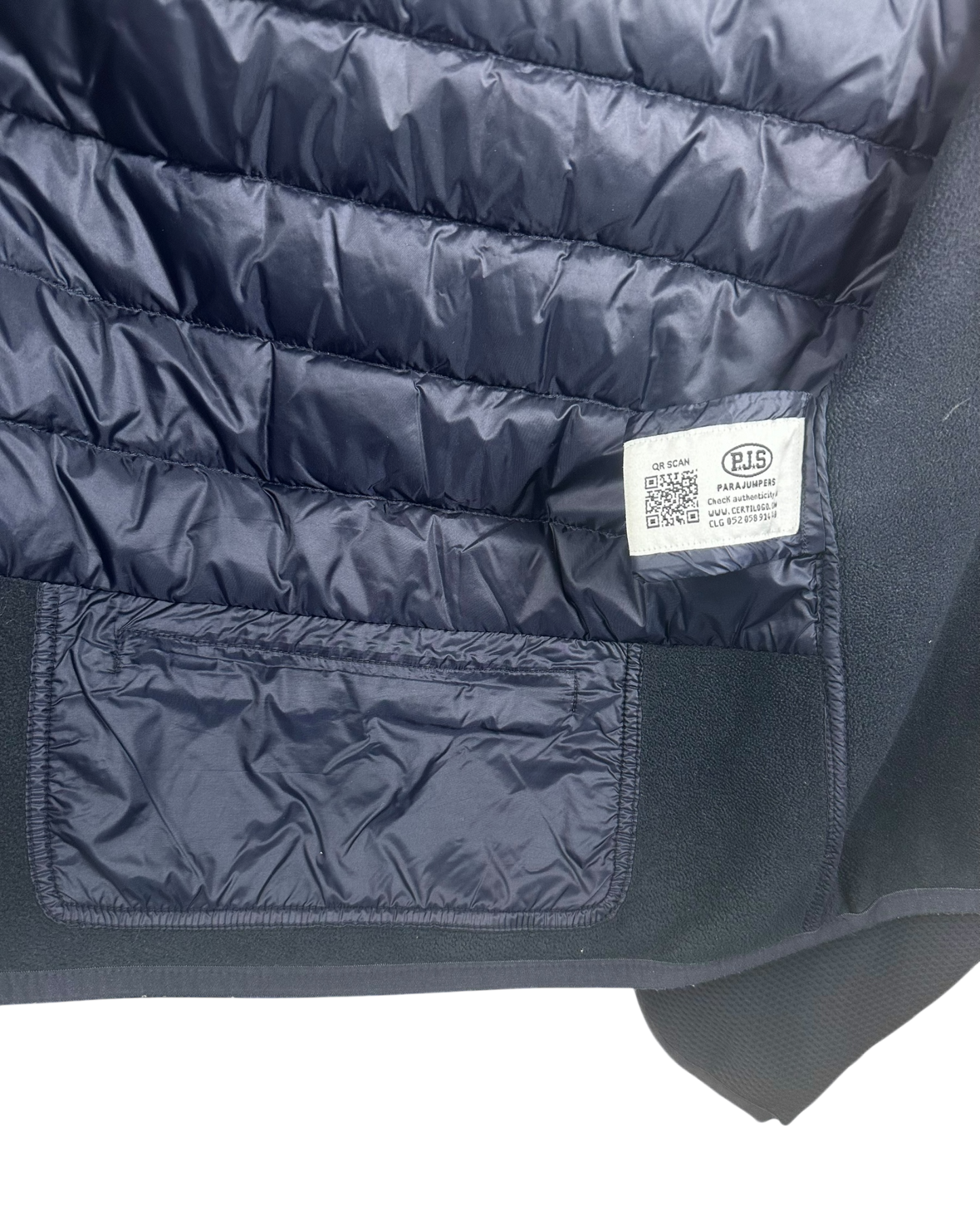 Parajumpers veste bi matière