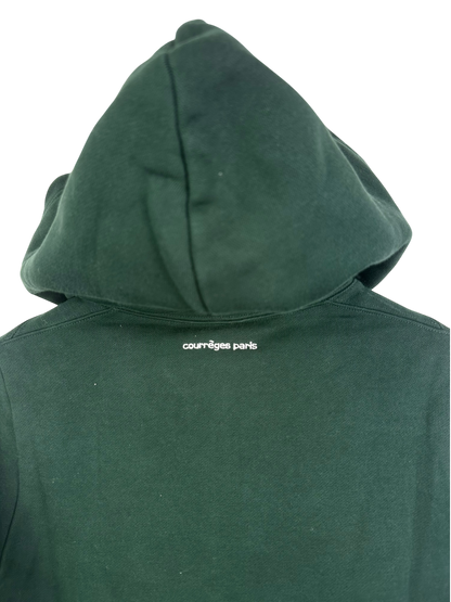 Courreges Pull à capuche