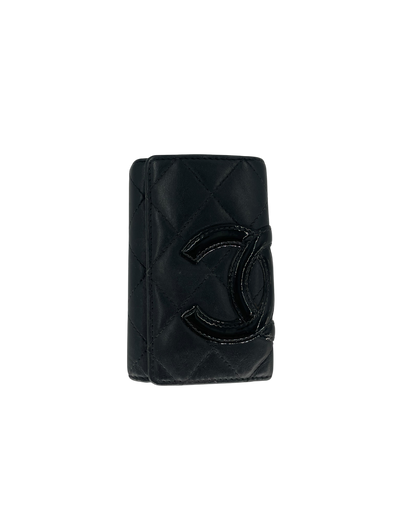 Chanel  Porte-clés Cambon noir