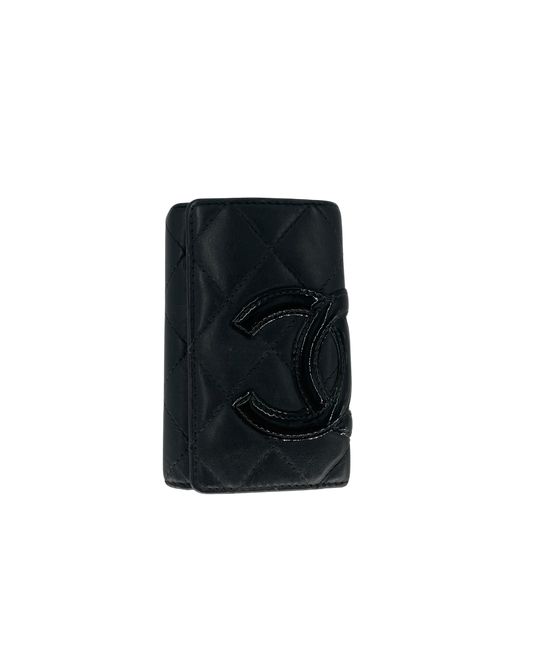 Chanel  Porte-clés Cambon noir