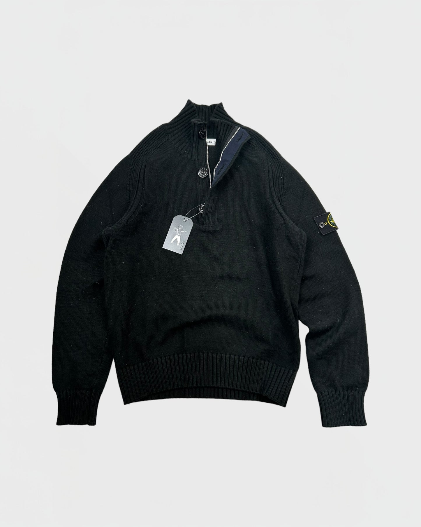 Stone island halfzip / pull (M)