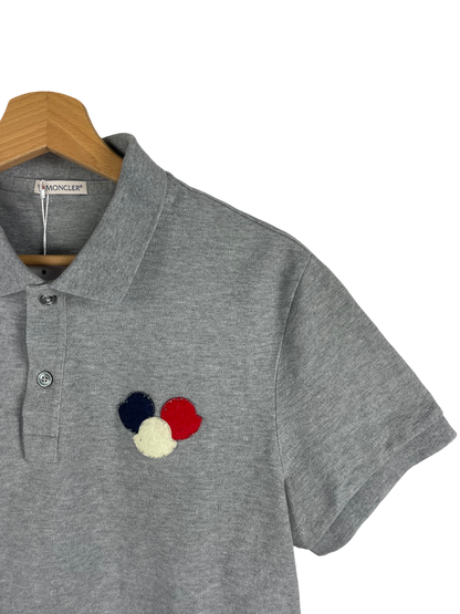 Moncler polo triple logo