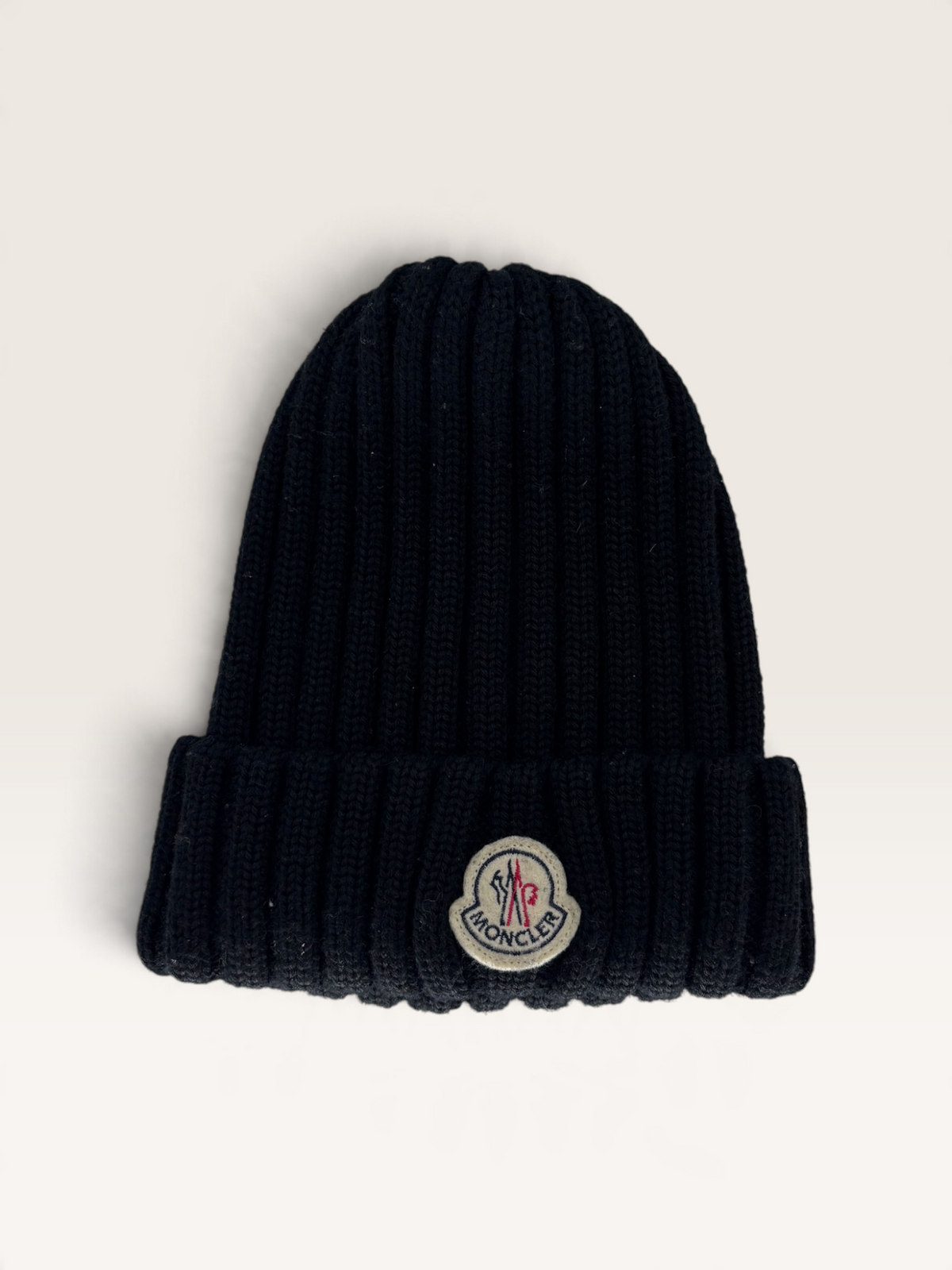 Moncler bonnet en laine