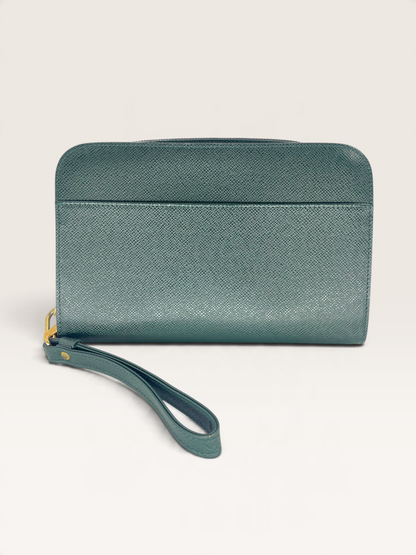Louis Vuitton pochette Taiga dragonne + dustbag