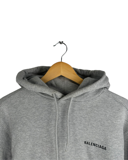 Balenciaga pull à capuche
