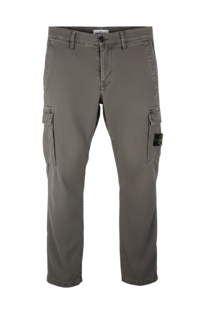 Stone Island pantalon cargo cotelé