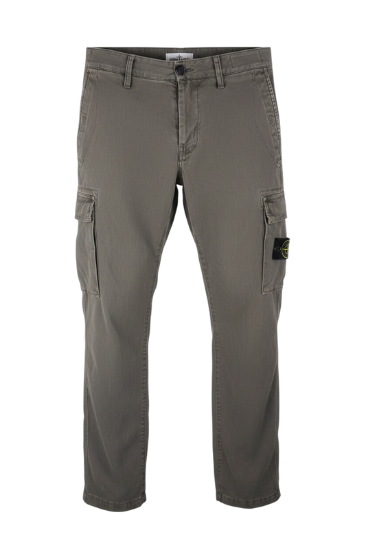 Stone Island pantalon cargo cotelé