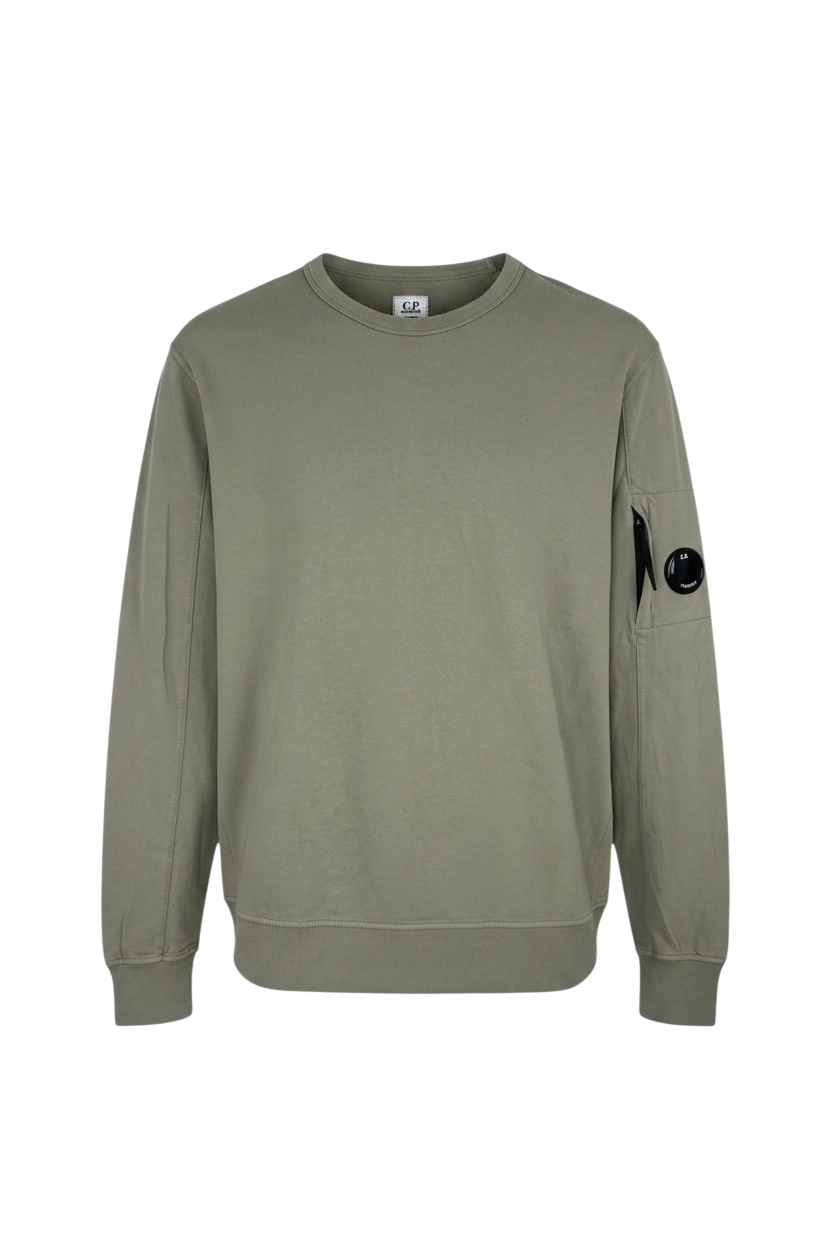 C.P. Company pull fin avec lentille