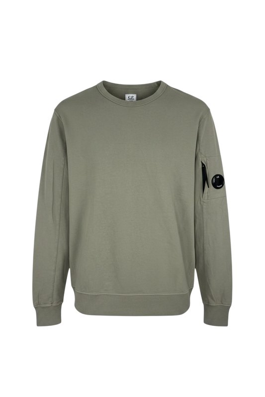 C.P. Company pull fin avec lentille