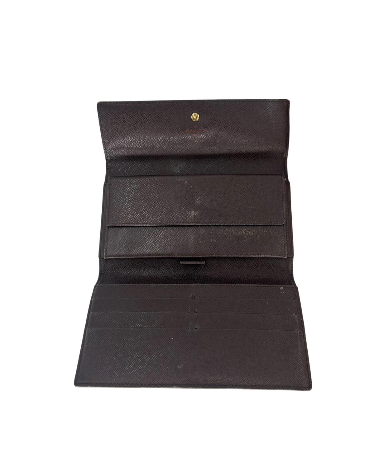 Louis Vuitton Porte-monnaie damier  Ebene