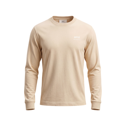 Ami Paris pull en coton