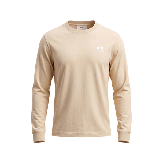 Ami Paris pull en coton