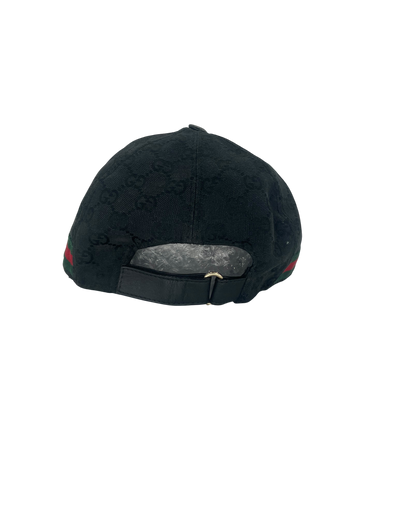 Gucci casquette GG noire