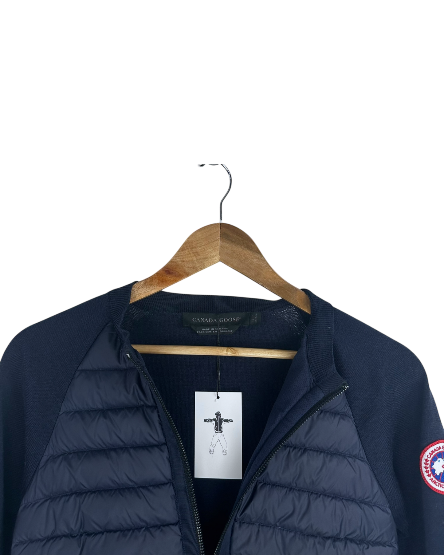 Canada Goose veste bi matière