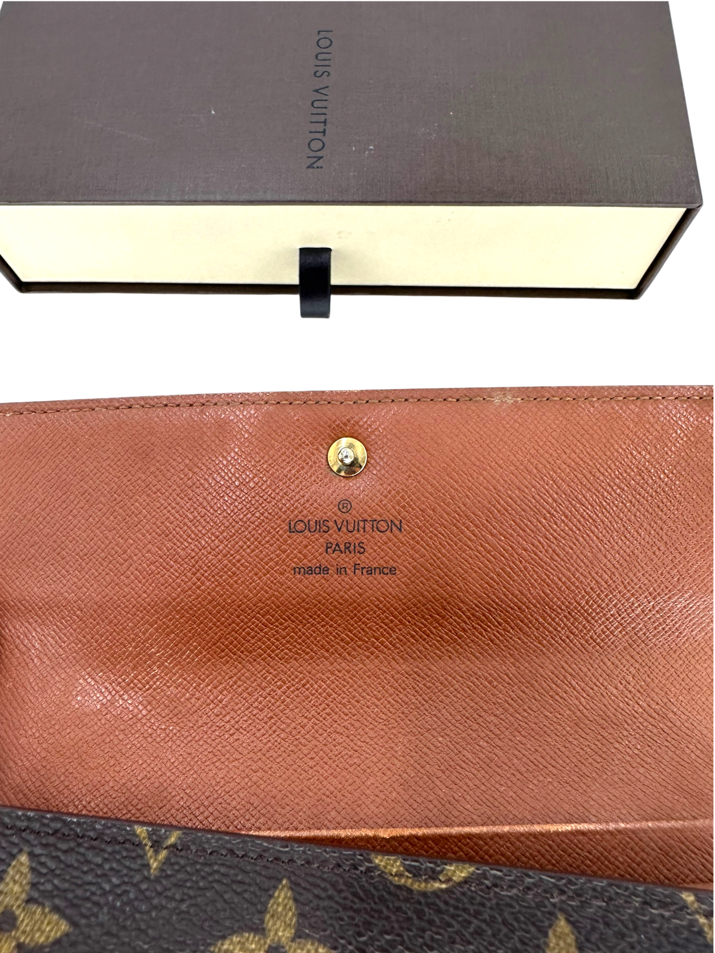 Louis Vuitton portefeuille