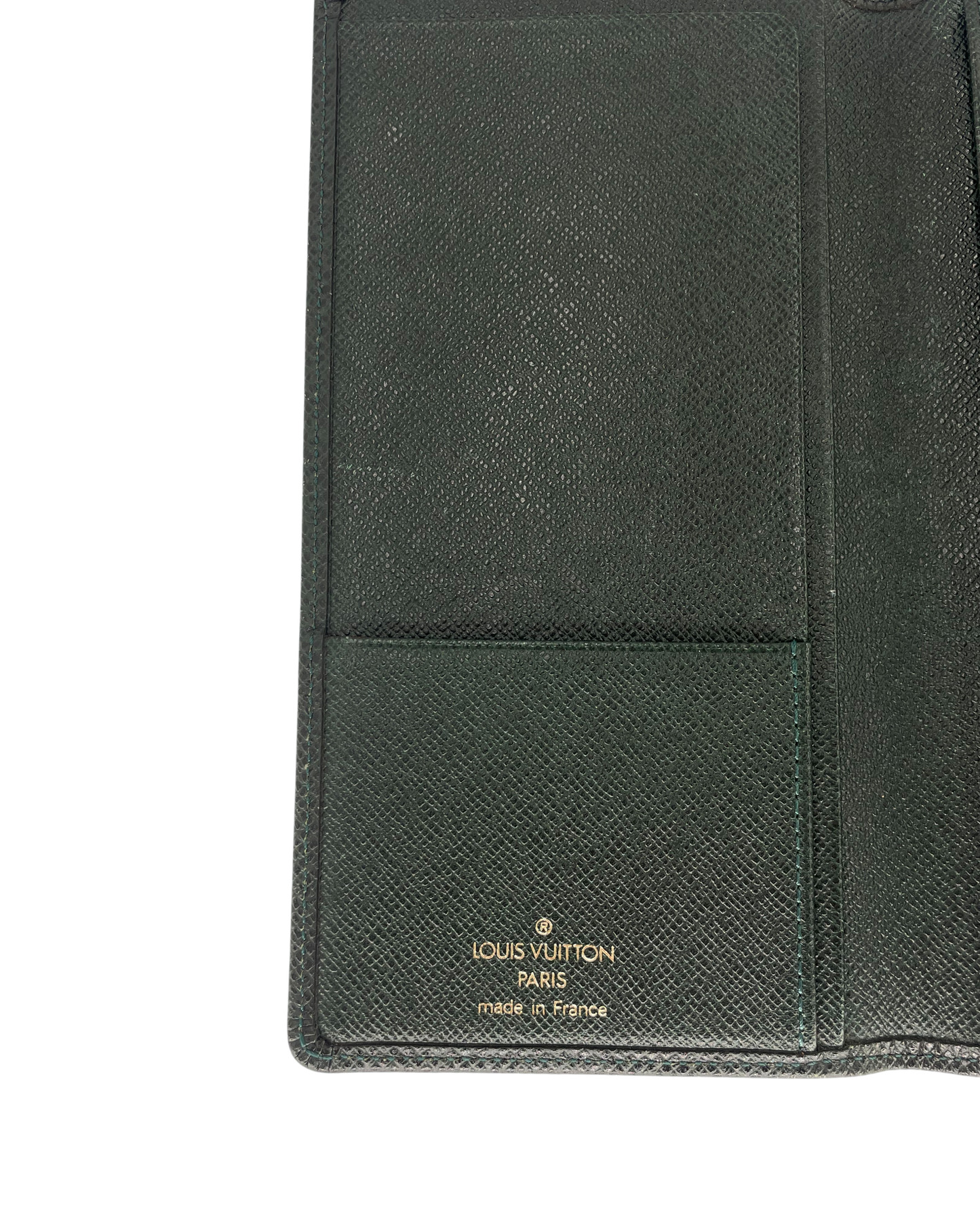 Louis Vuitton Portefeuille vert