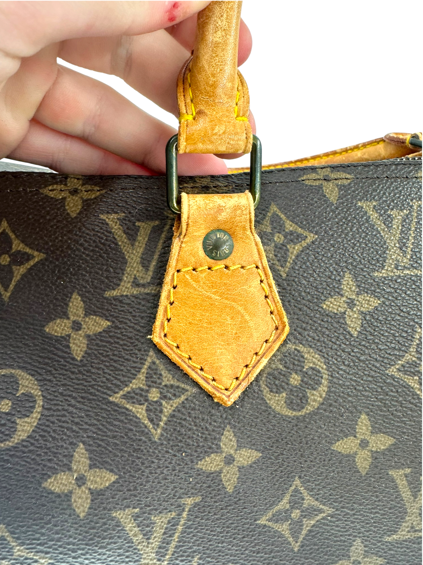 Louis Vuitton speedy 40 sac à main