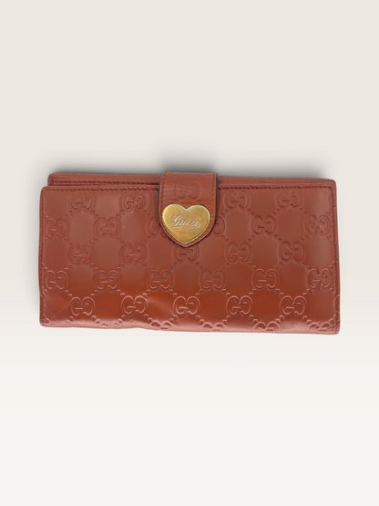 Gucci Coeur porte monnaie