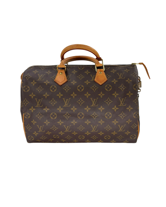 Louis Vuitton Speedy 35 monogramme
