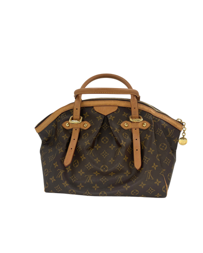 Louis Vuitton sac à main monogram marron