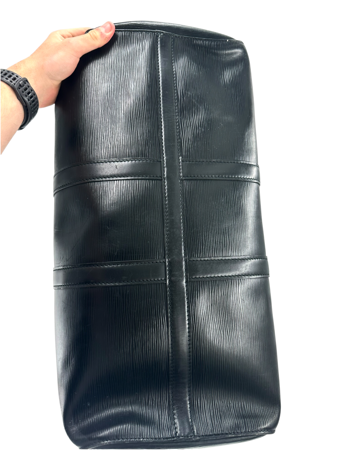 Louis Vuitton épi sac de voyage Keepall