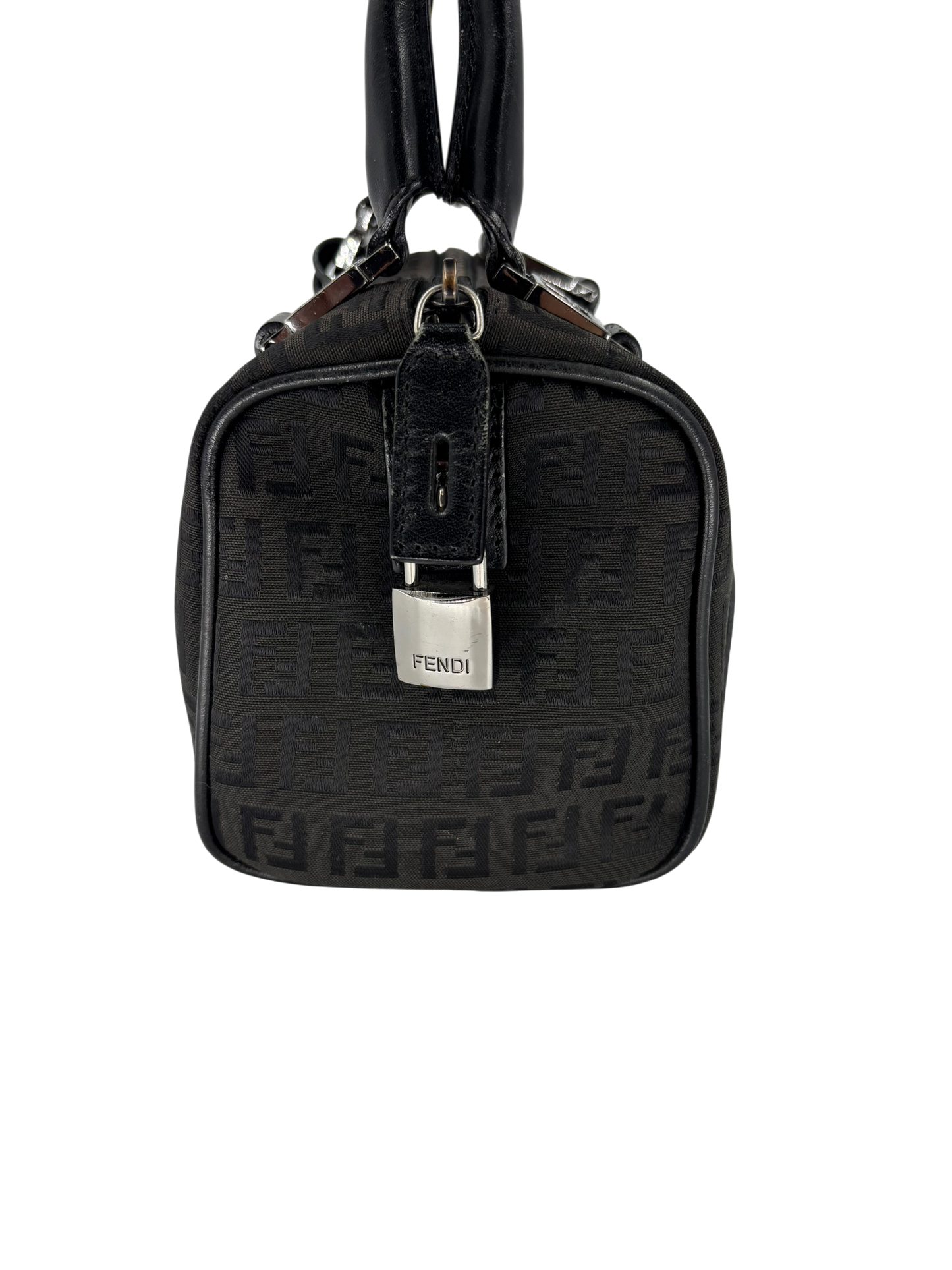 Fendi Sac à main Zucchini Boston Mini