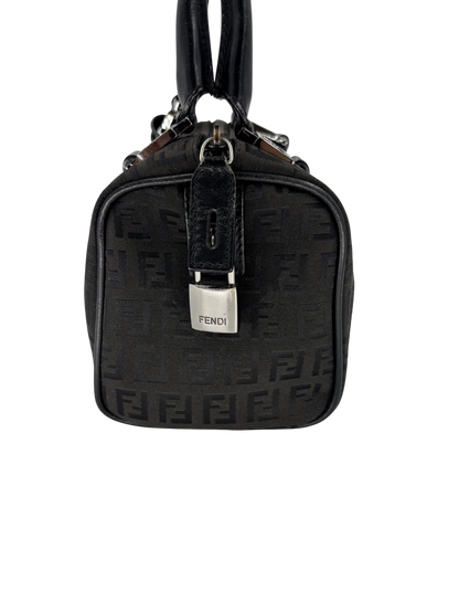 Fendi Sac à main Zucchini Boston Mini