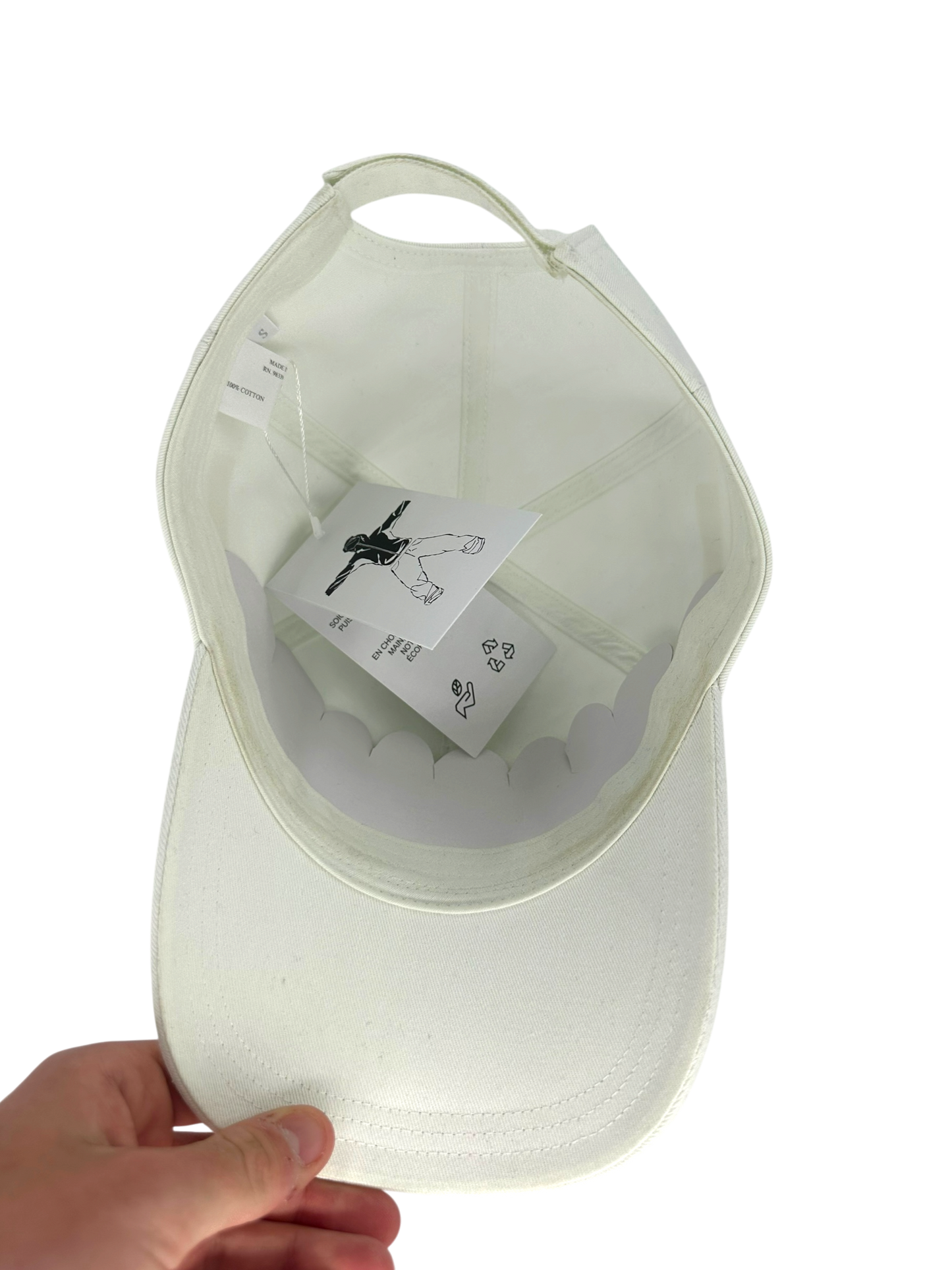 Prada casquette Luna Rossa