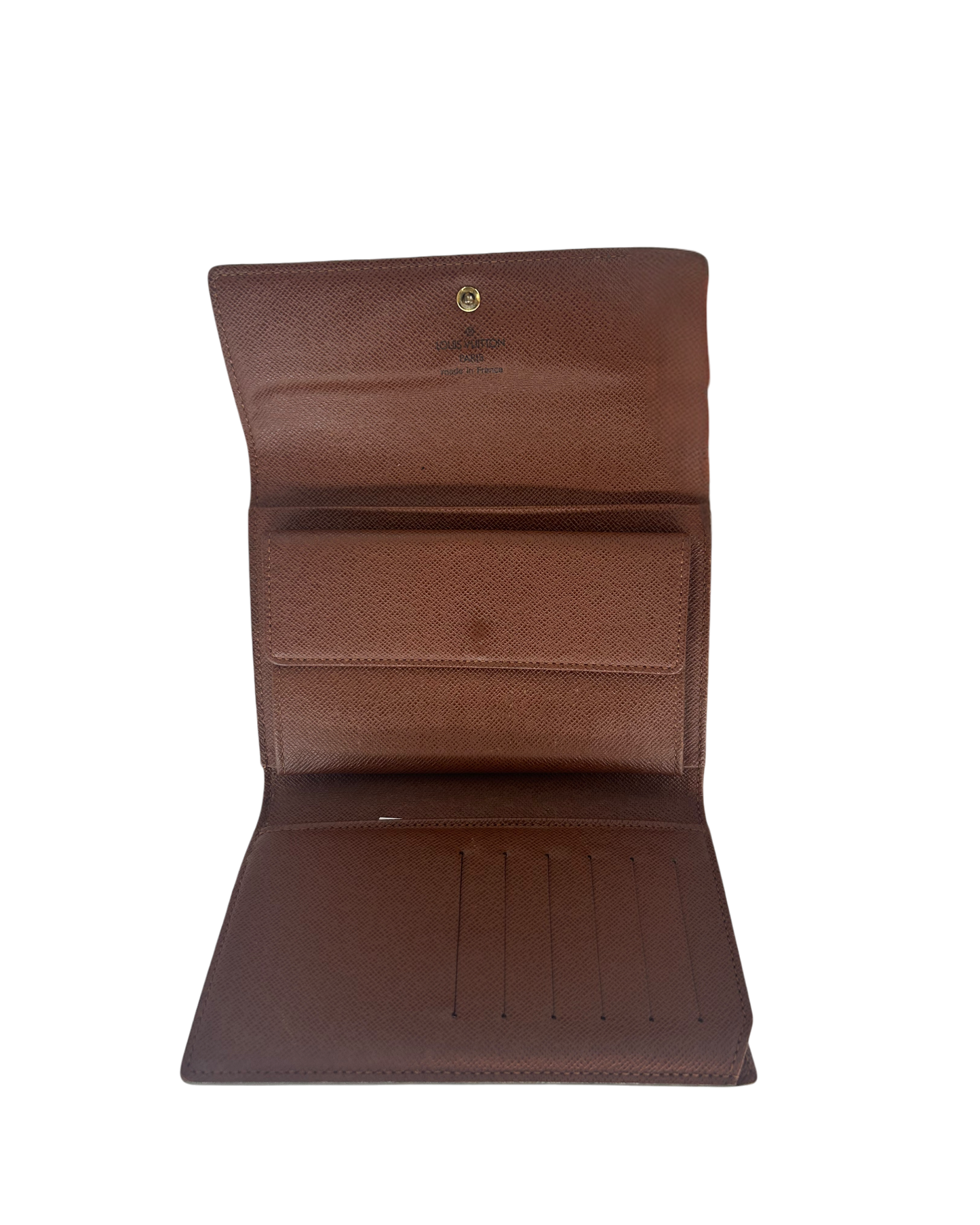 Louis Vuitton Portefeuille Sarah monogram