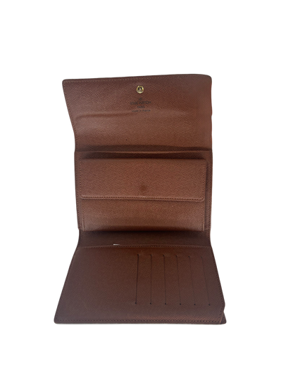 Louis Vuitton Portefeuille Sarah monogram