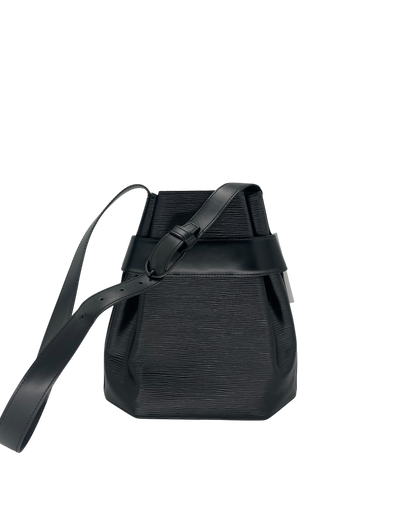 Louis Vuitton sac bandoulière épi noir