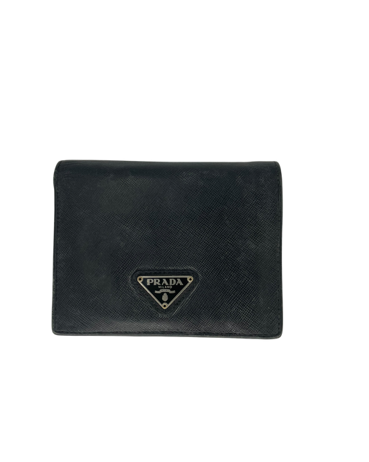 Prada nylon portemonnaie