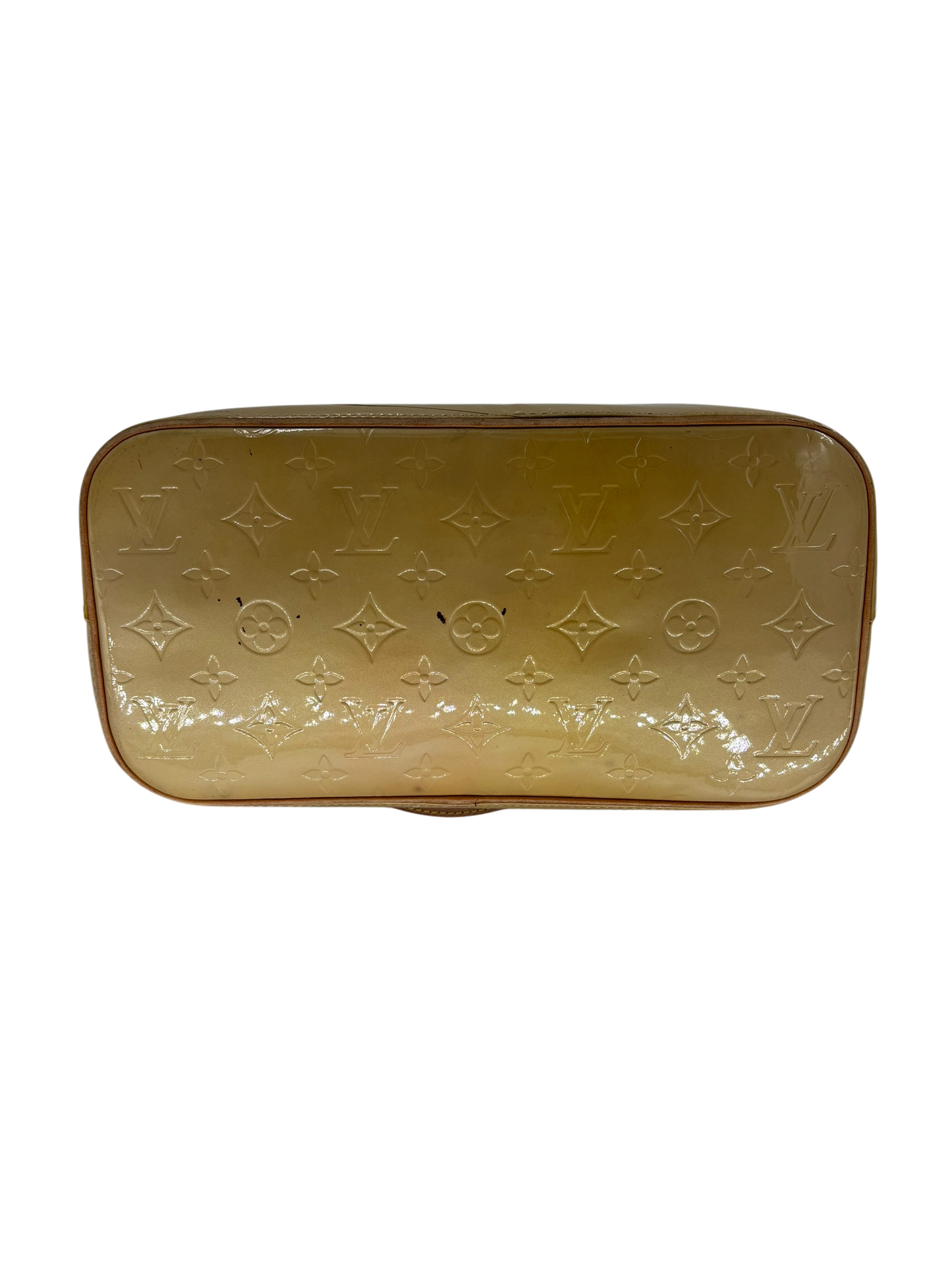 Louis Vuitton Sac à main Houston Cuir vernis