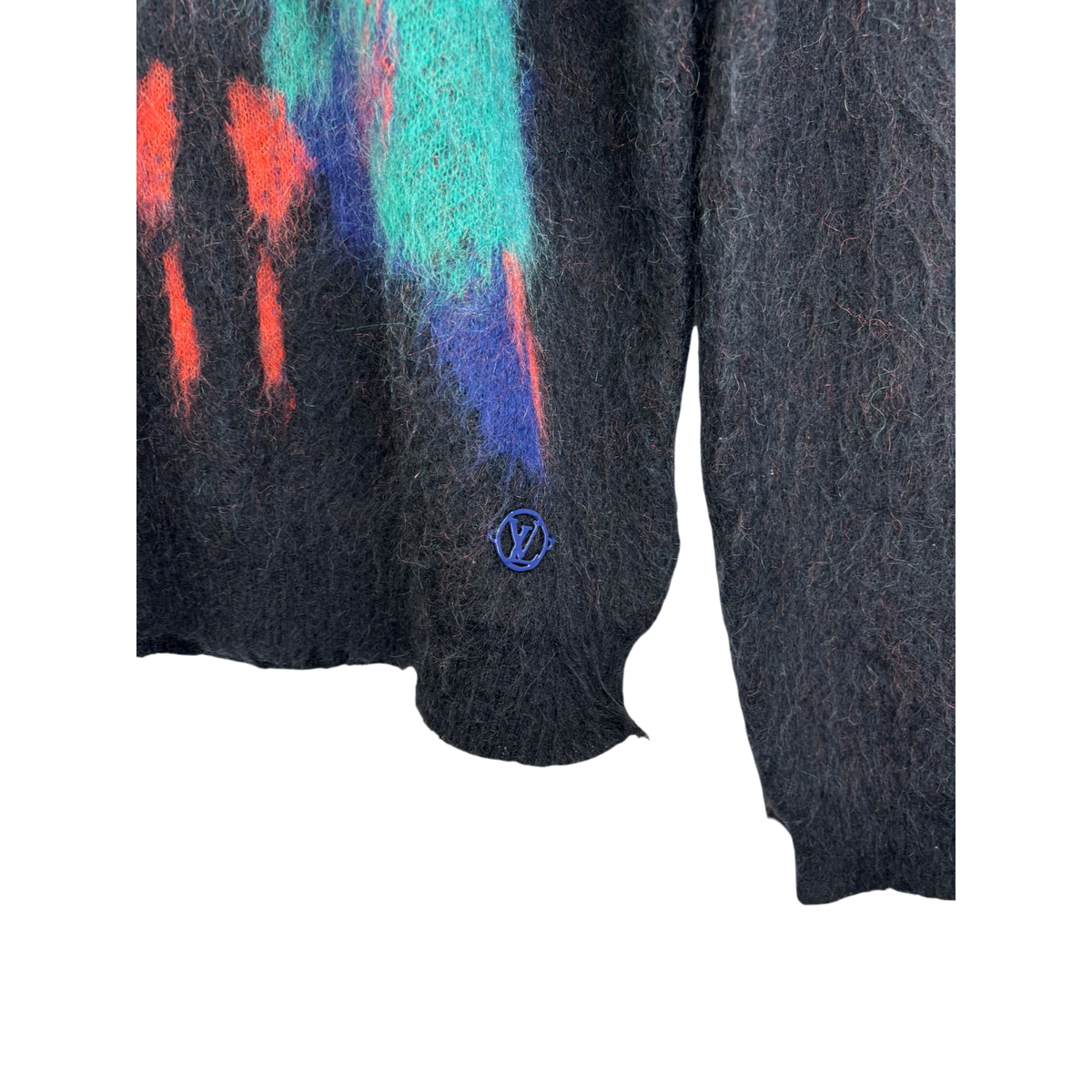 Louis Vuitton pull en mohair