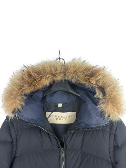 Doudoune à fourrure Burberry