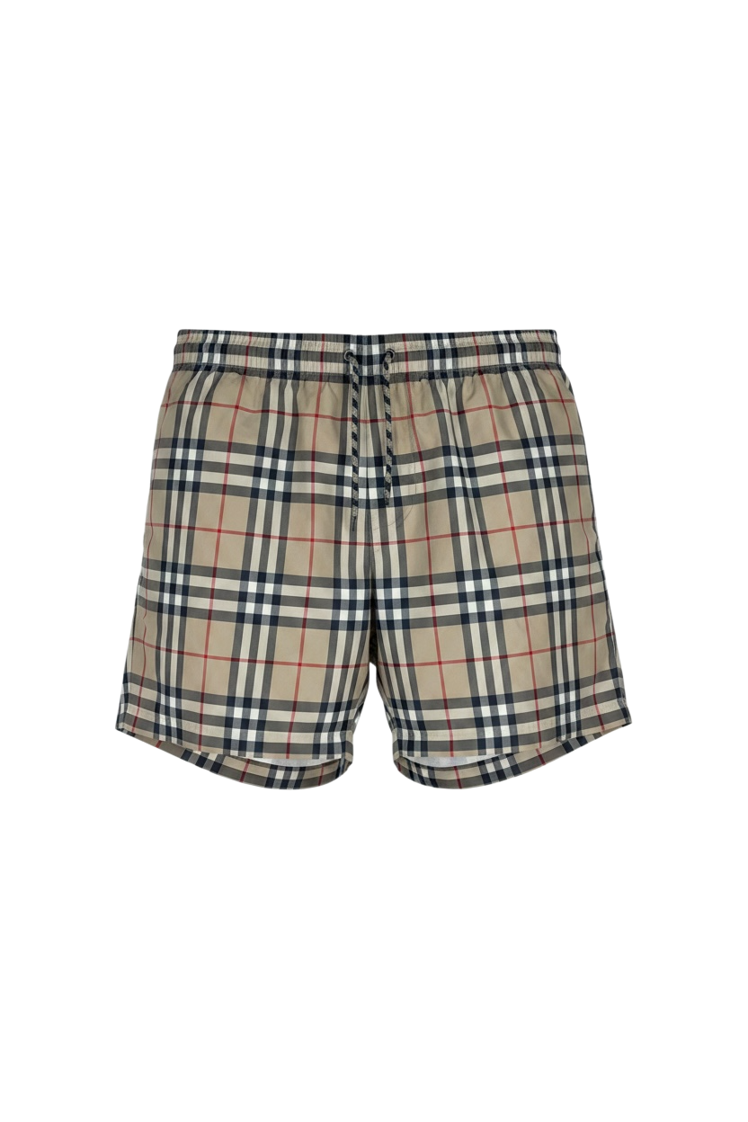 Burberry short tartan