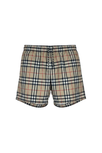 Burberry short tartan