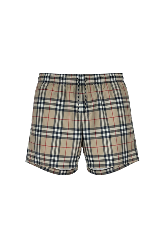 Burberry short tartan