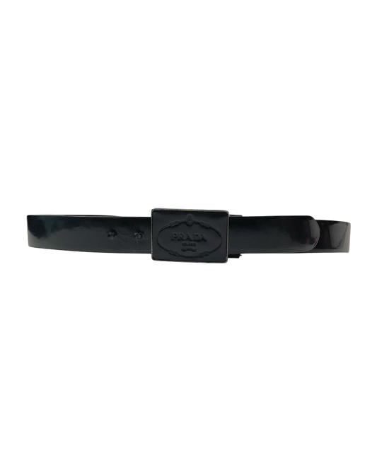 Prada ceinture cuir safiano