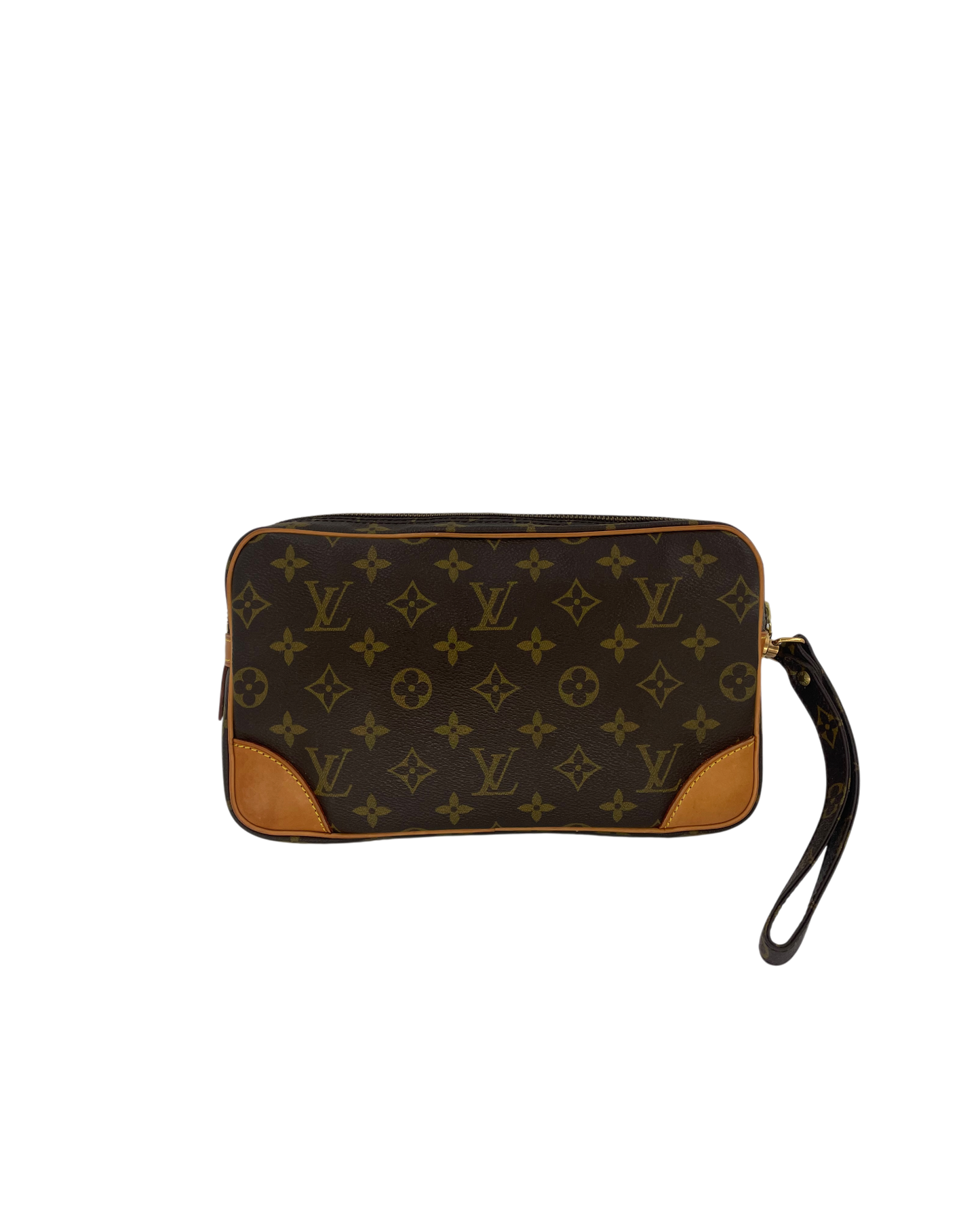 Louis Vuitton Pochette monogram marron