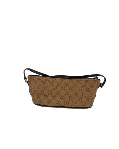 Gucci Sac baguette GG beige