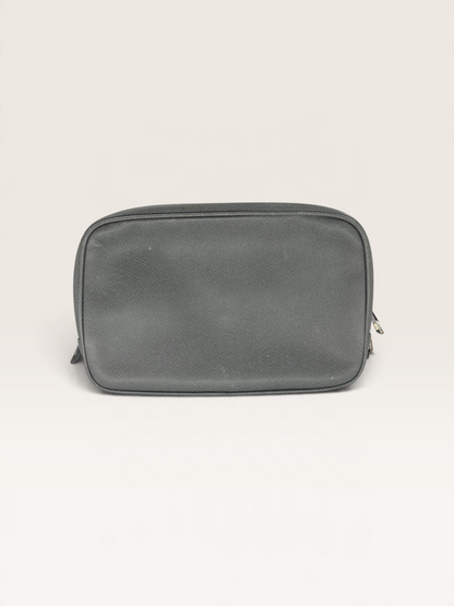 Louis Vuitton Pochette Cuir Tayga Toiletery