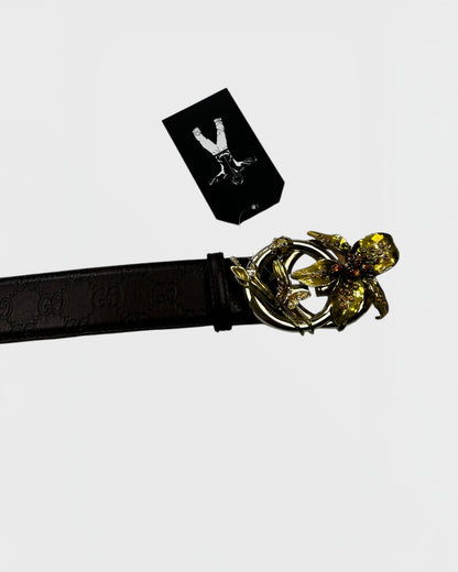 Gucci belt / ceinture florale