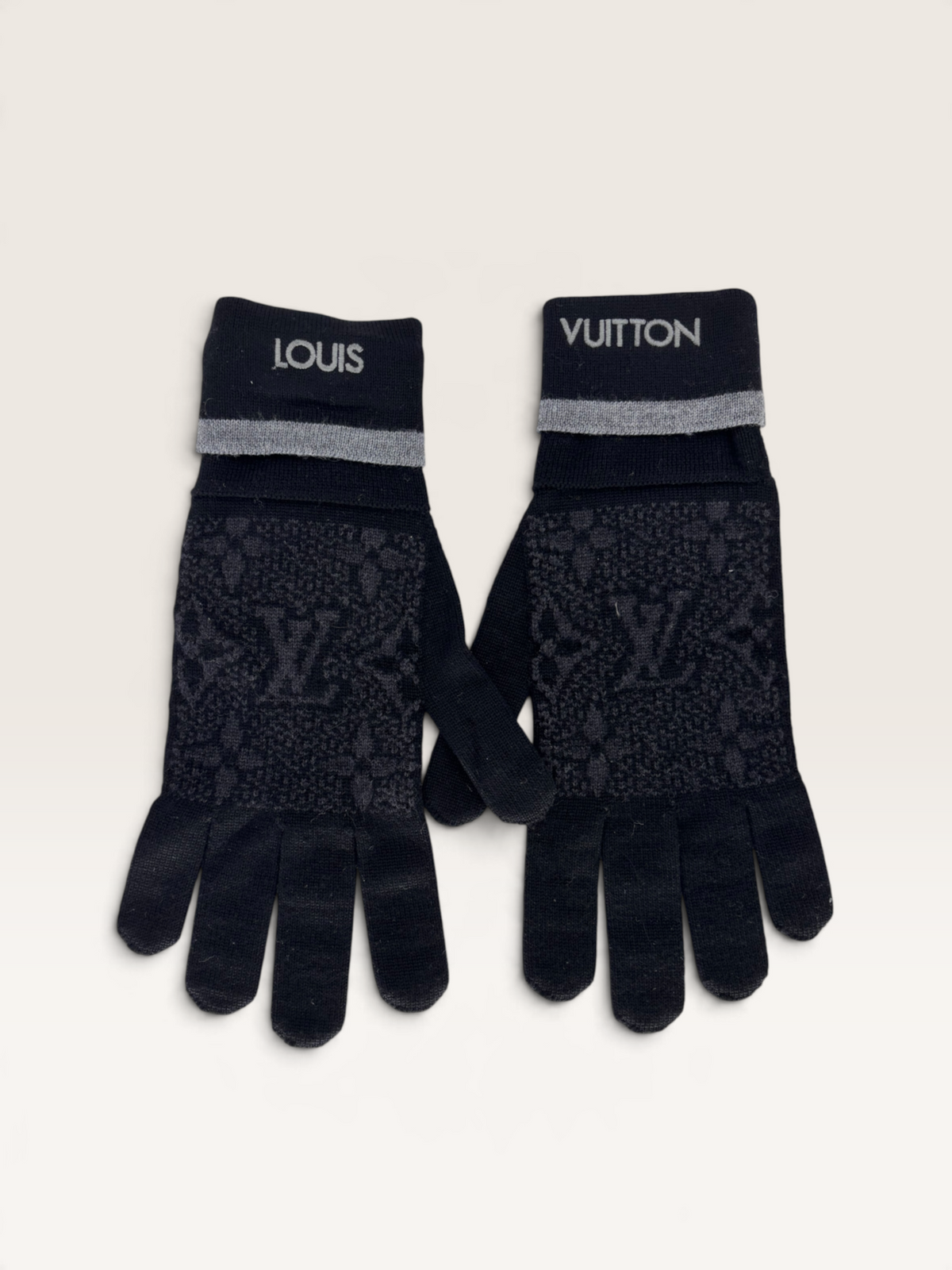 Louis Vuitton Gants noir