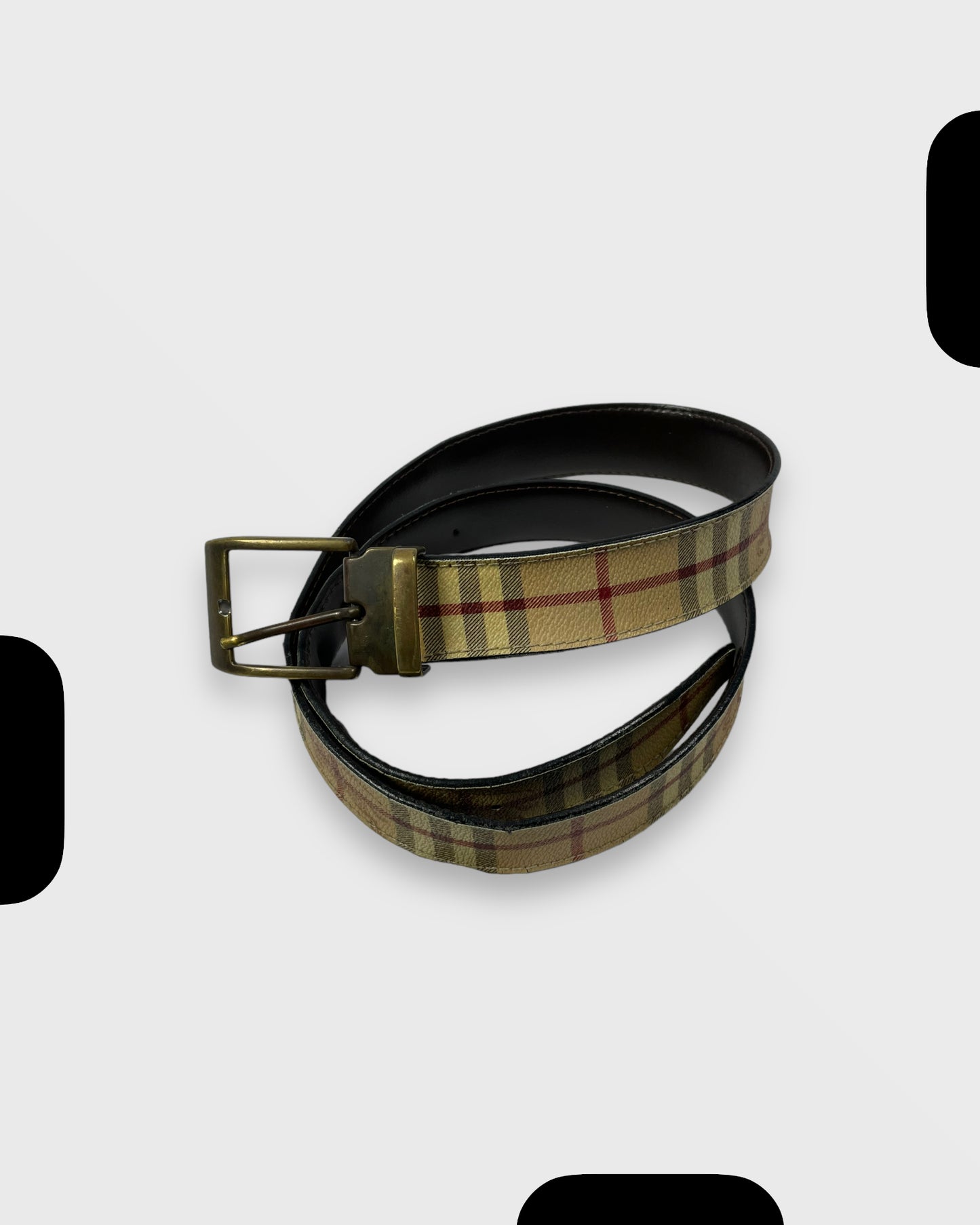 Burberry belt