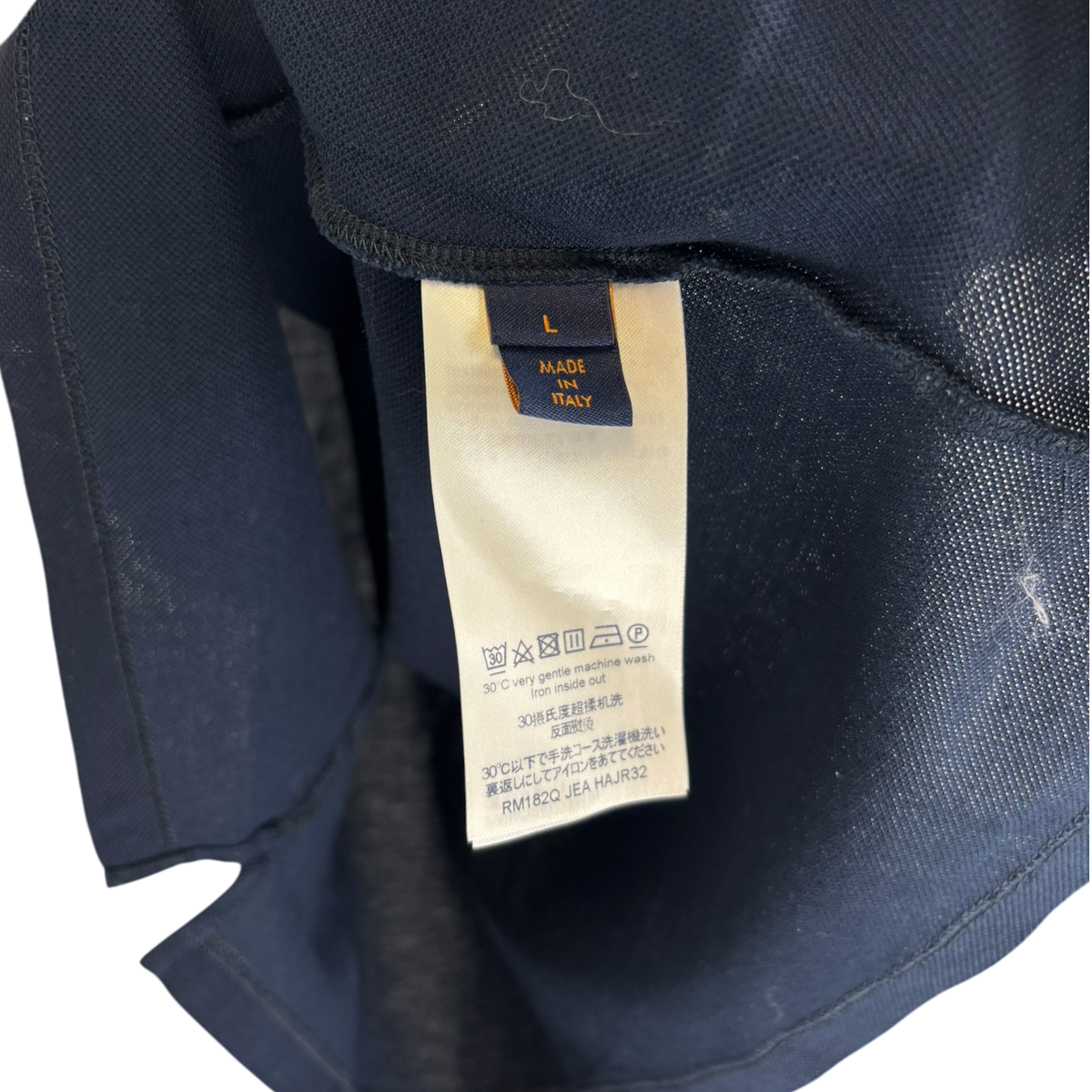 Louis Vuitton polo en coton