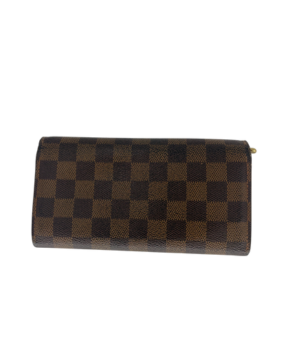 Louis Vuitton Portefeuille Sarah Damier Ébène