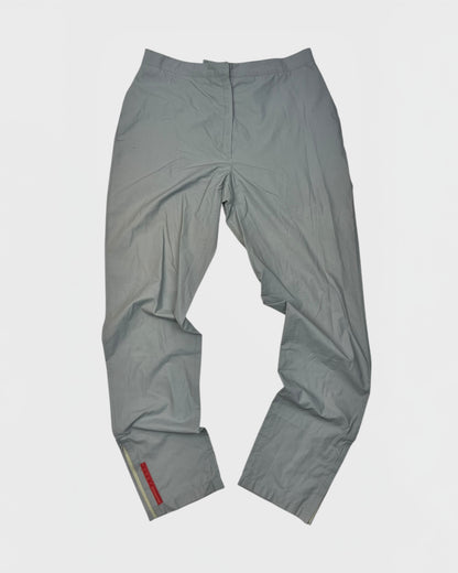 Prada red tab jogging / pants