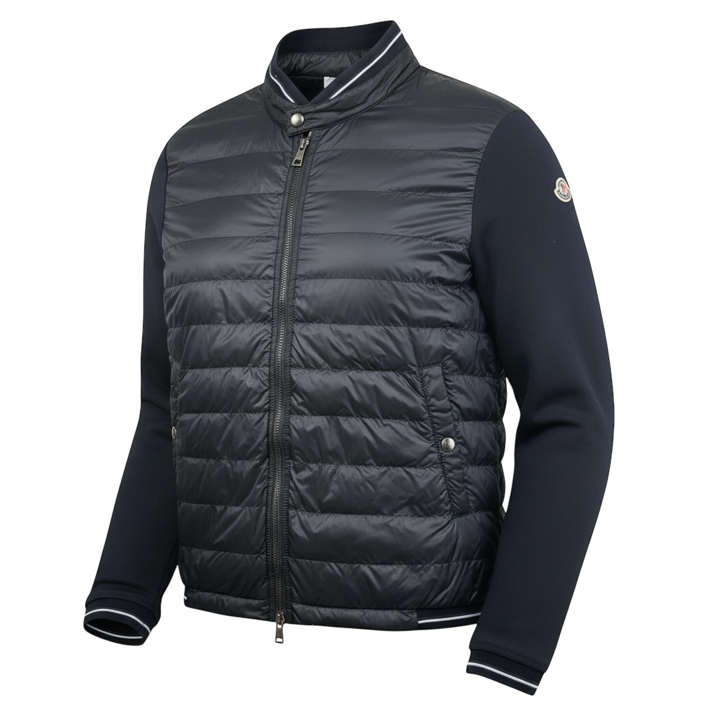 Moncler veste bi-matière